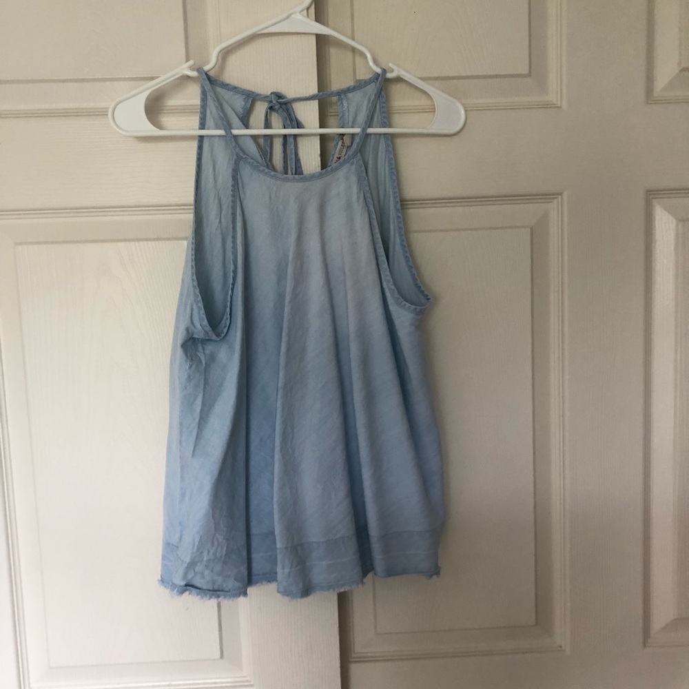 Denim Top